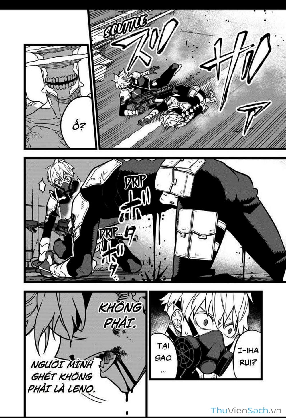 Truyện Tranh Hôm Nay - Tôi Hóa Kaiju trang 5