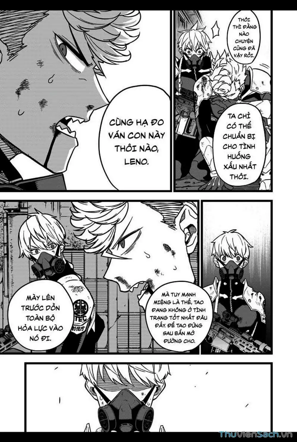 Truyện Tranh Hôm Nay - Tôi Hóa Kaiju trang 5