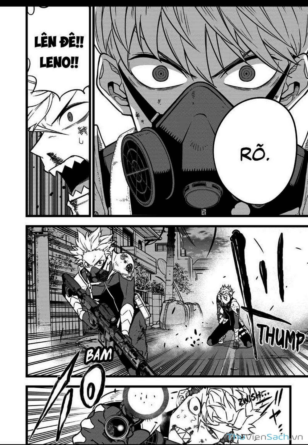 Truyện Tranh Hôm Nay - Tôi Hóa Kaiju trang 5