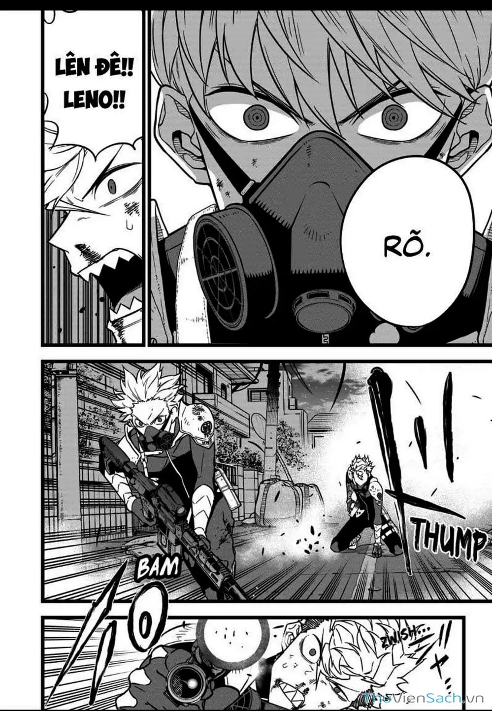 Truyện Tranh Hôm Nay - Tôi Hóa Kaiju trang 5