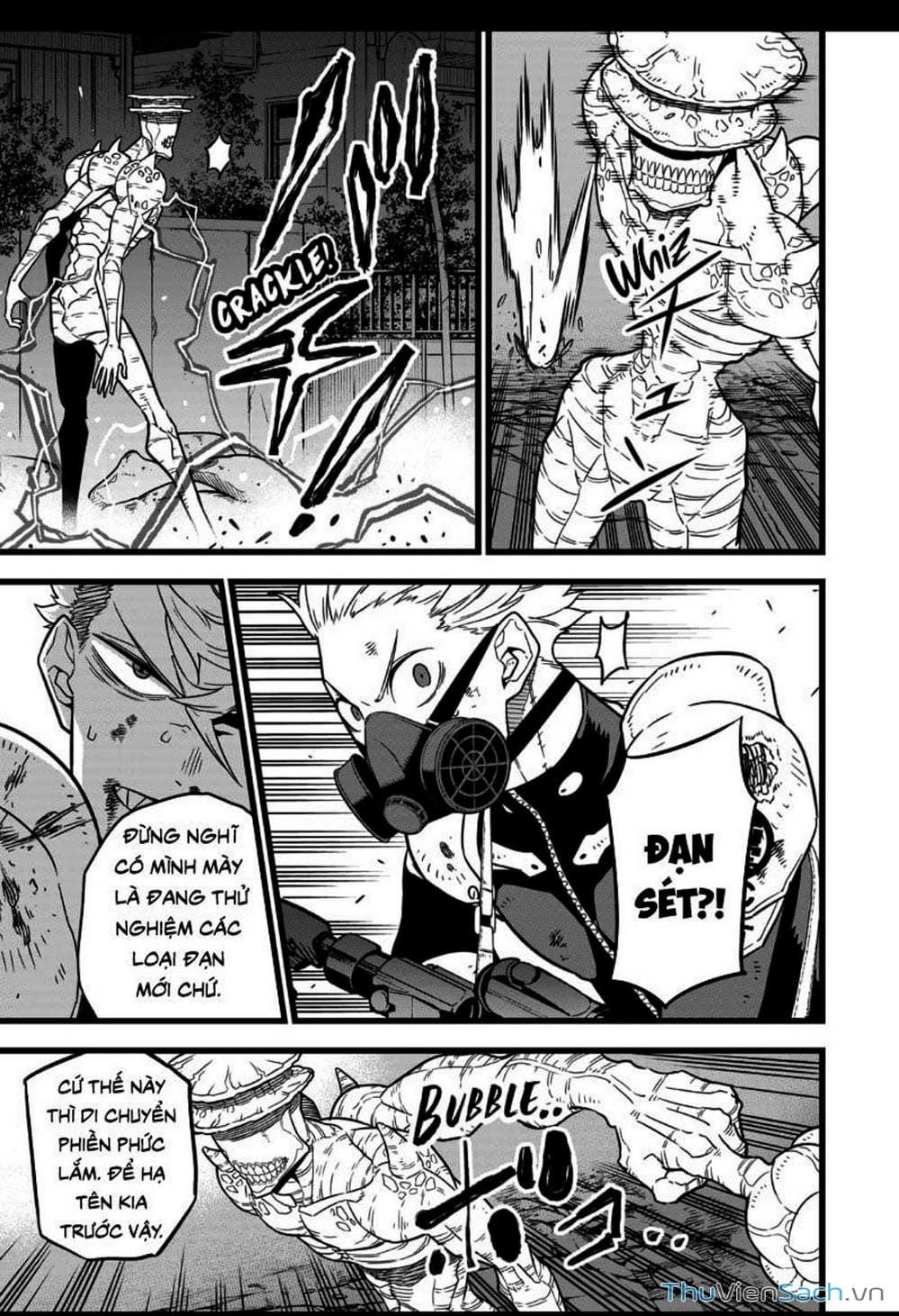 Truyện Tranh Hôm Nay - Tôi Hóa Kaiju trang 5