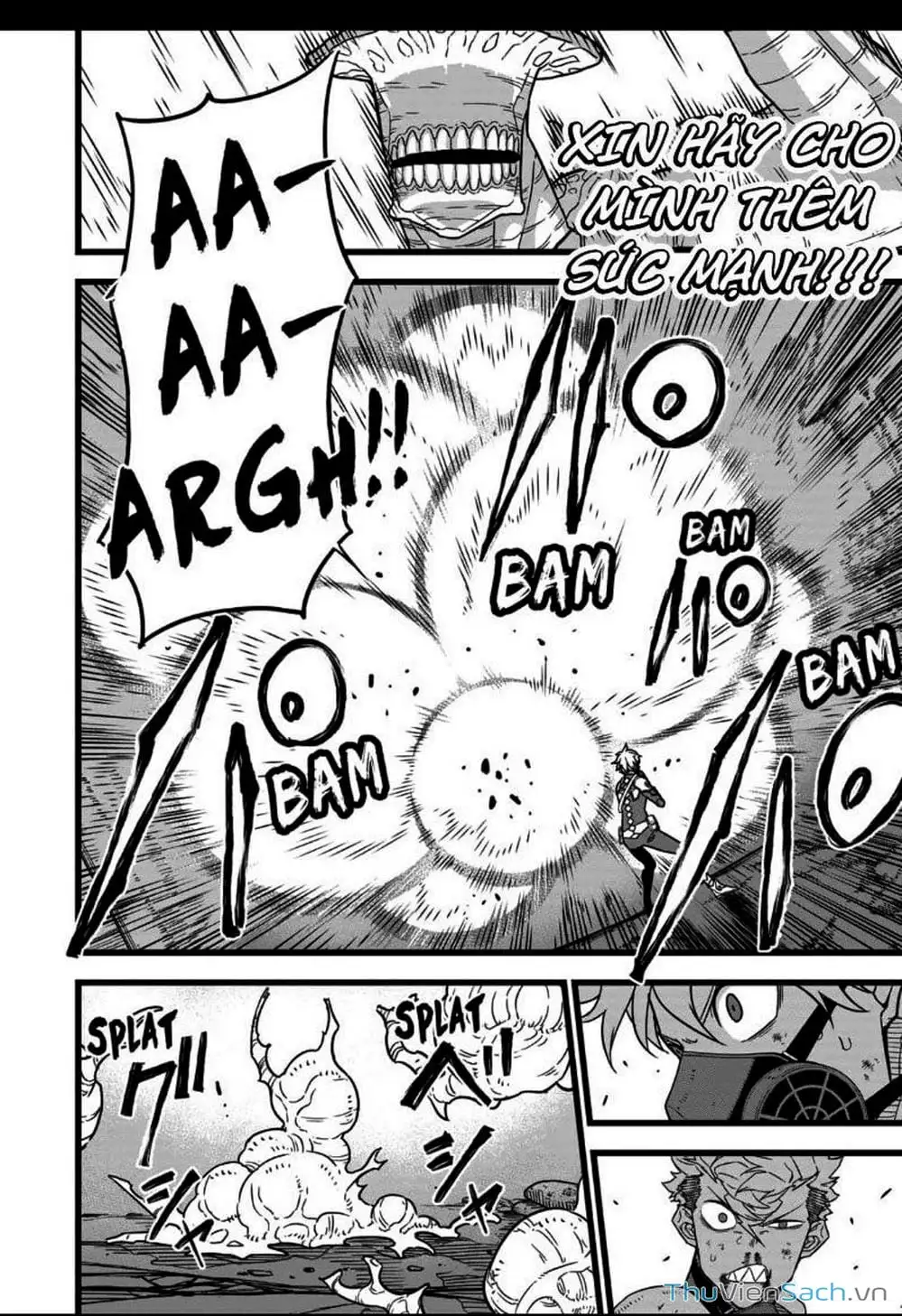 Truyện Tranh Hôm Nay - Tôi Hóa Kaiju trang 5