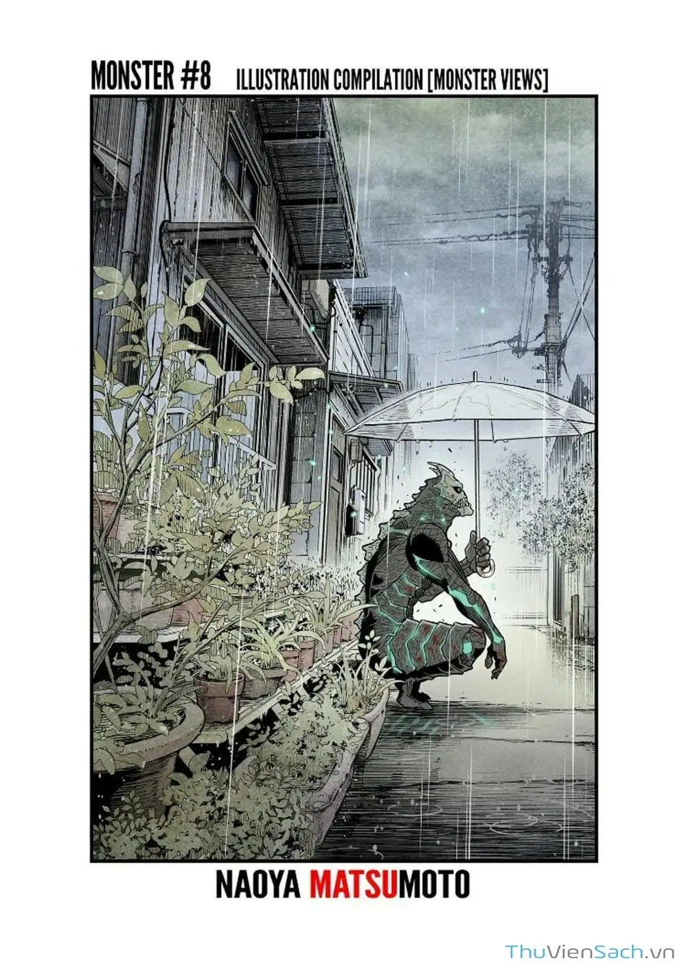 Truyện Tranh Hôm Nay - Tôi Hóa Kaiju trang 5