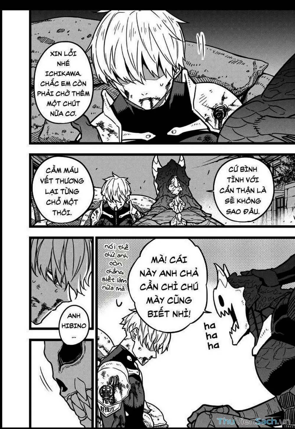 Truyện Tranh Hôm Nay - Tôi Hóa Kaiju trang 5