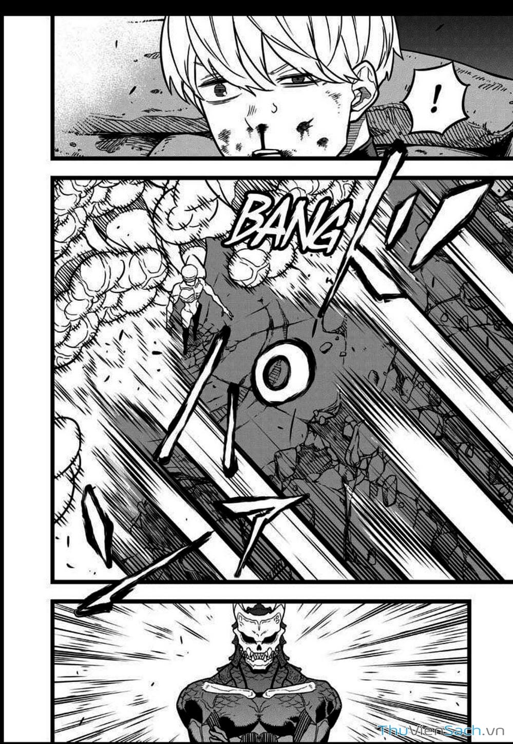 Truyện Tranh Hôm Nay - Tôi Hóa Kaiju trang 5