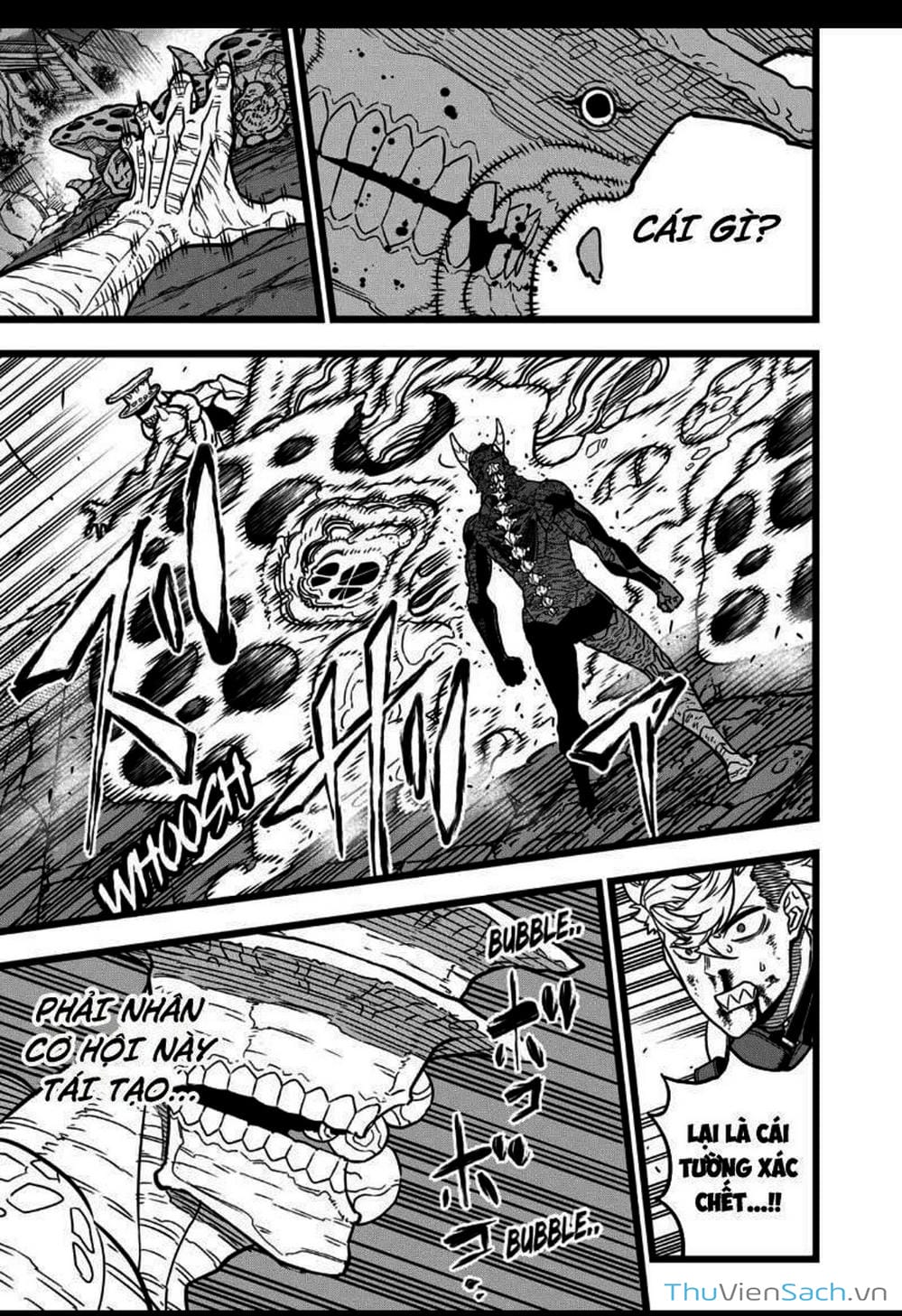 Truyện Tranh Hôm Nay - Tôi Hóa Kaiju trang 5