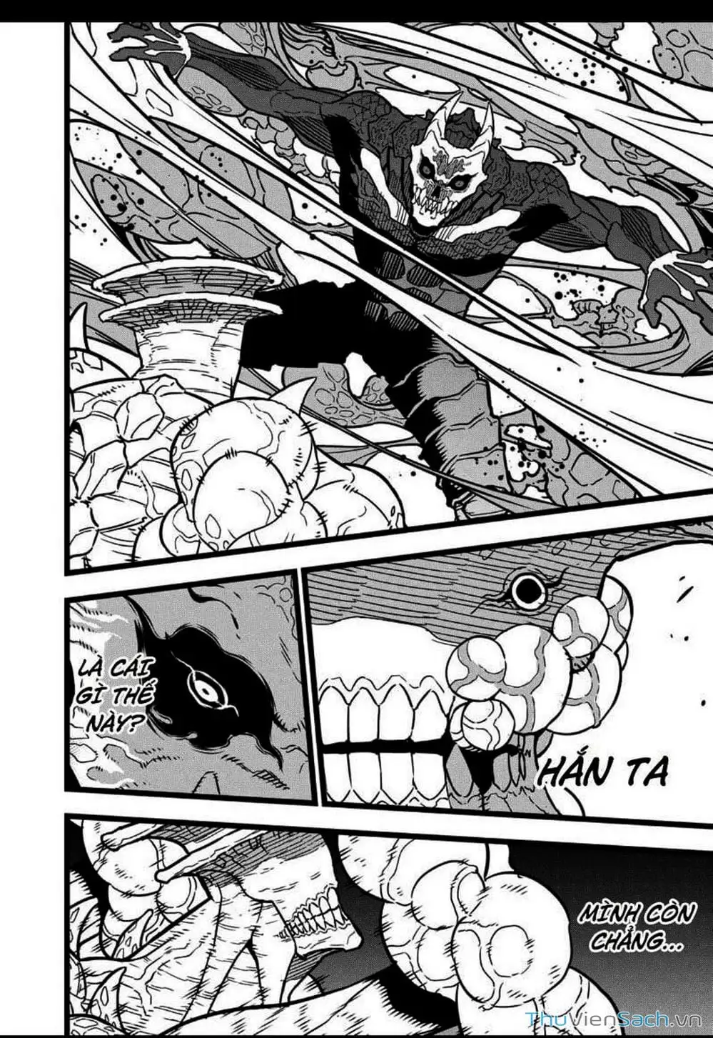 Truyện Tranh Hôm Nay - Tôi Hóa Kaiju trang 5