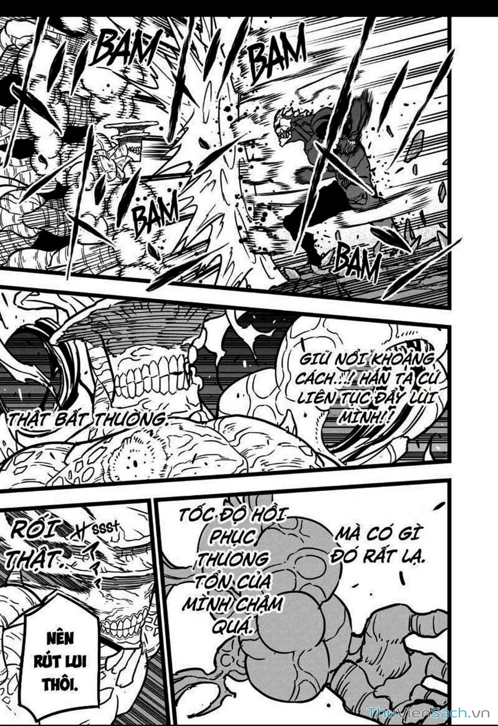 Truyện Tranh Hôm Nay - Tôi Hóa Kaiju trang 5