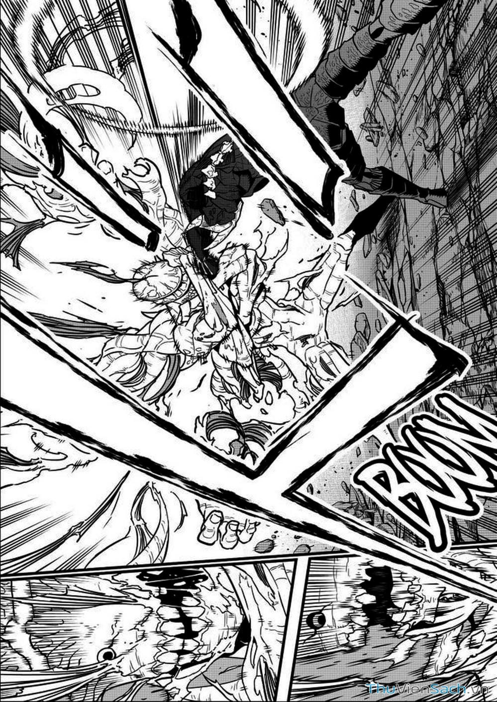 Truyện Tranh Hôm Nay - Tôi Hóa Kaiju trang 5