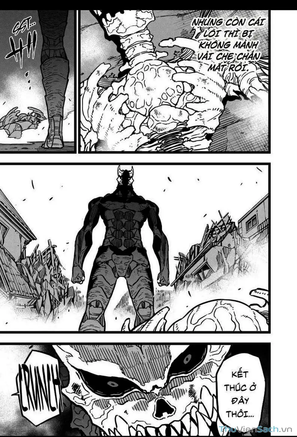Truyện Tranh Hôm Nay - Tôi Hóa Kaiju trang 5