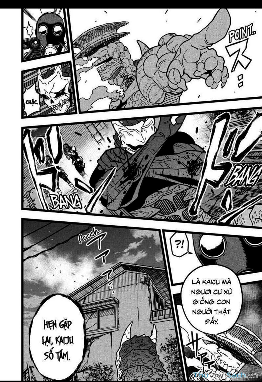 Truyện Tranh Hôm Nay - Tôi Hóa Kaiju trang 5