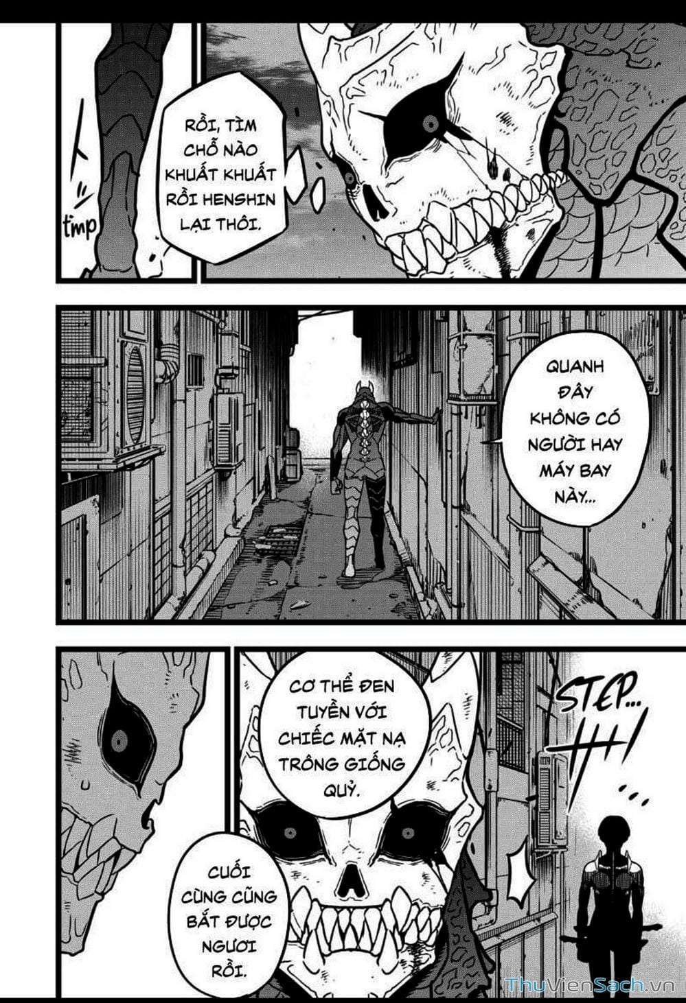 Truyện Tranh Hôm Nay - Tôi Hóa Kaiju trang 5