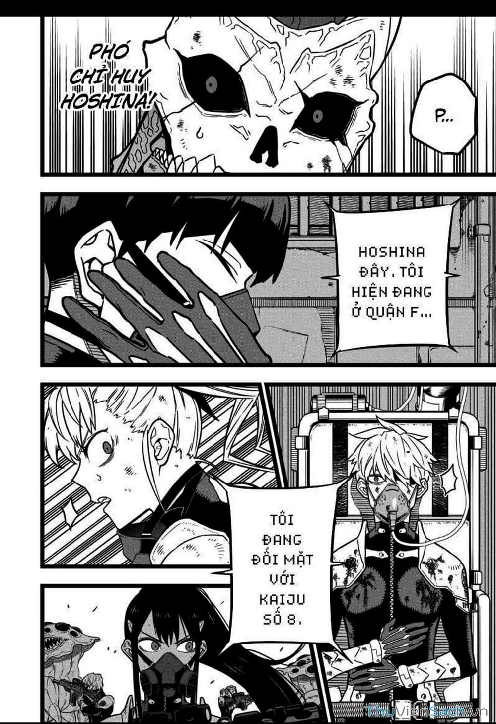 Truyện Tranh Hôm Nay - Tôi Hóa Kaiju trang 5