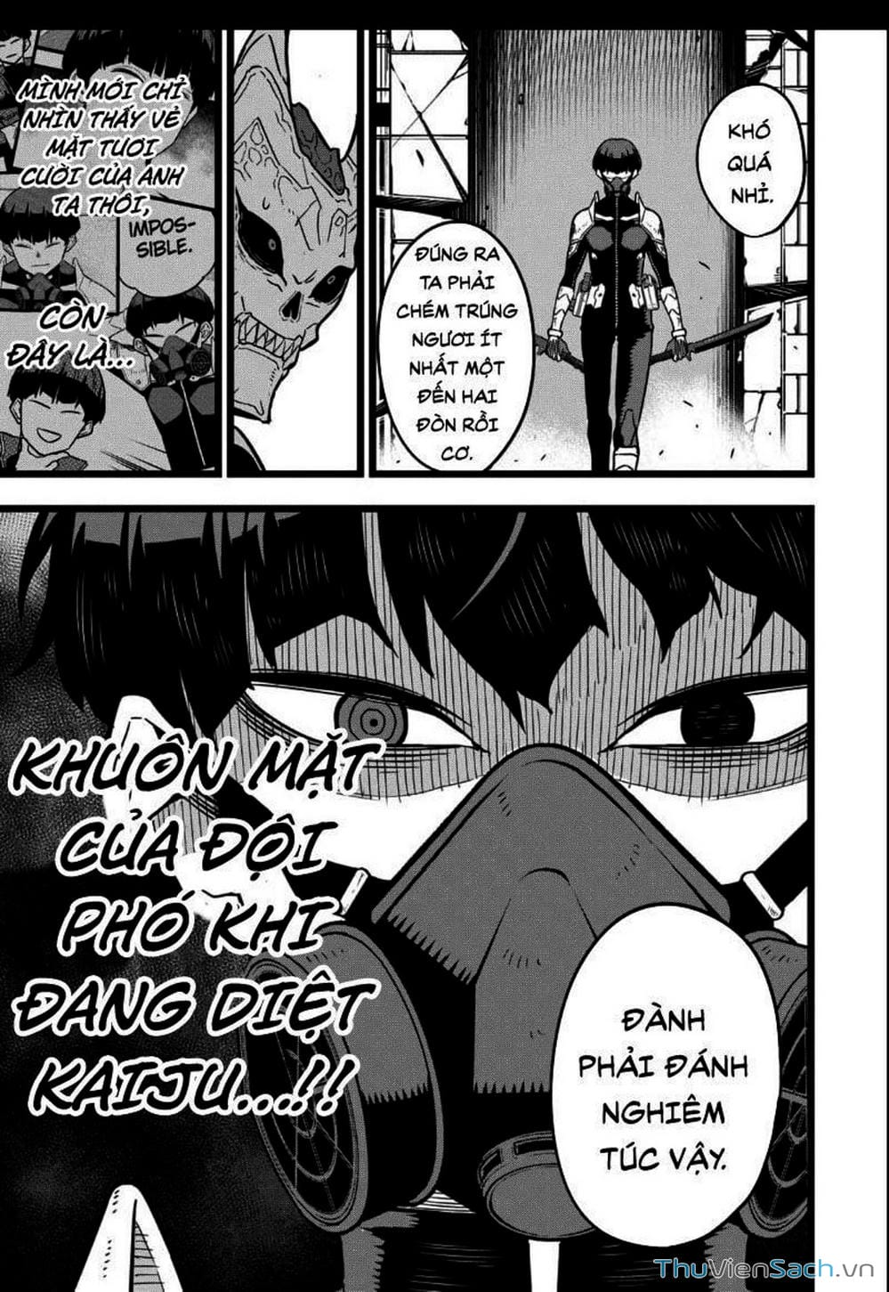 Truyện Tranh Hôm Nay - Tôi Hóa Kaiju trang 5