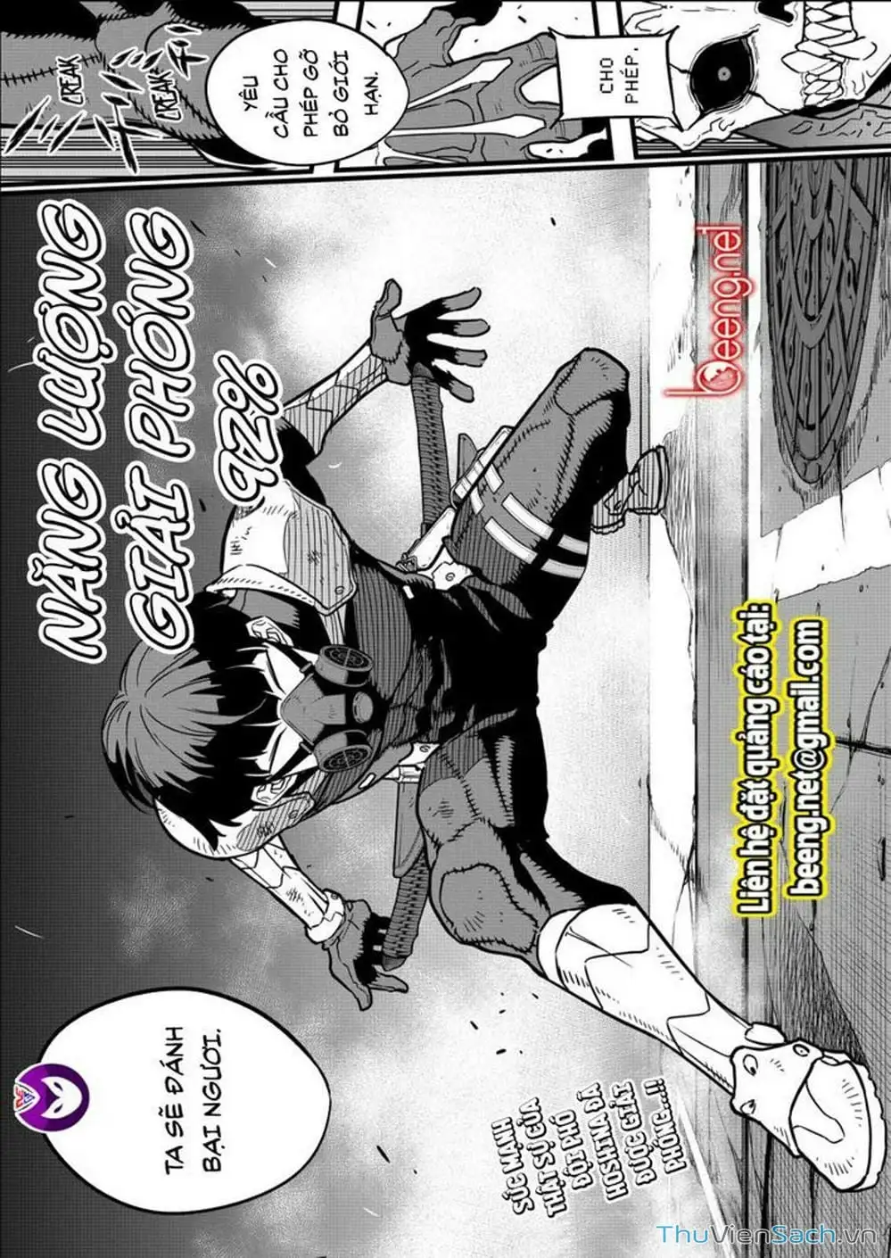 Truyện Tranh Hôm Nay - Tôi Hóa Kaiju trang 5