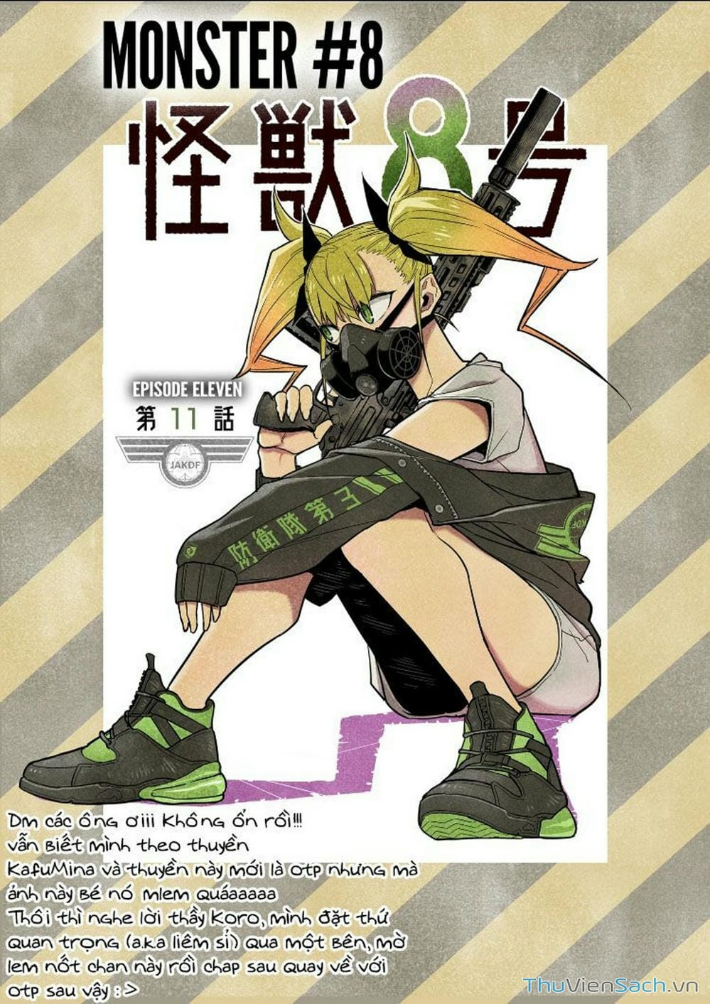 Truyện Tranh Hôm Nay - Tôi Hóa Kaiju trang 5