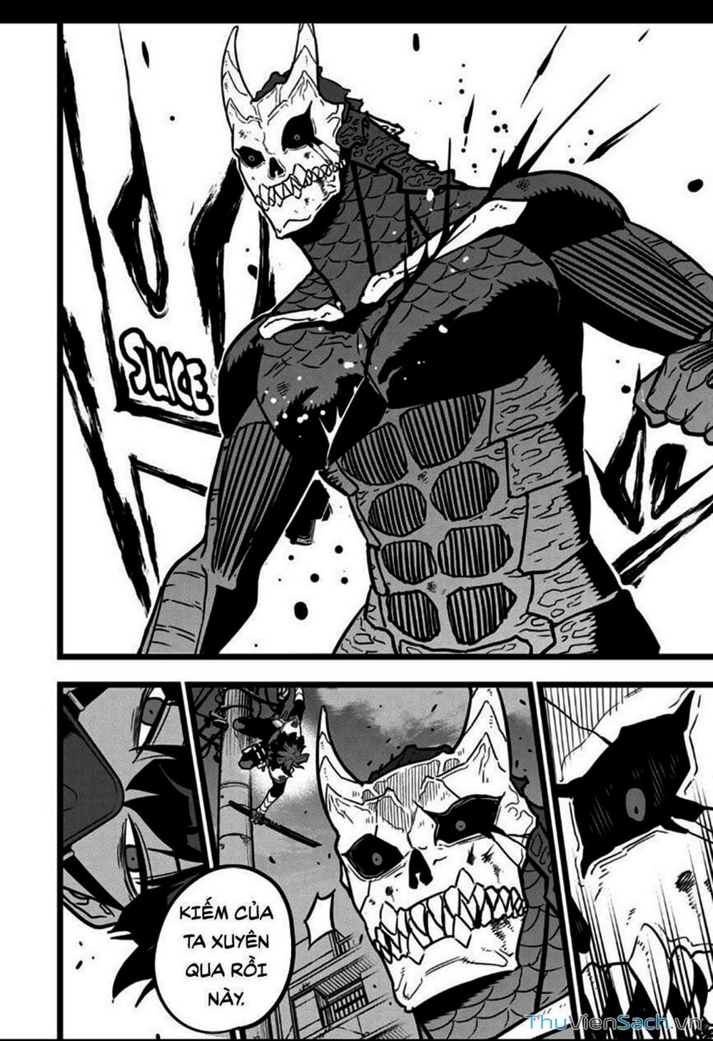 Truyện Tranh Hôm Nay - Tôi Hóa Kaiju trang 5