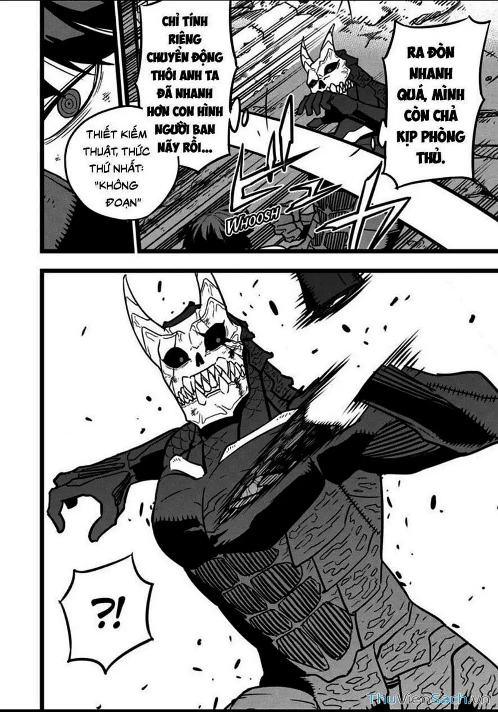 Truyện Tranh Hôm Nay - Tôi Hóa Kaiju trang 5