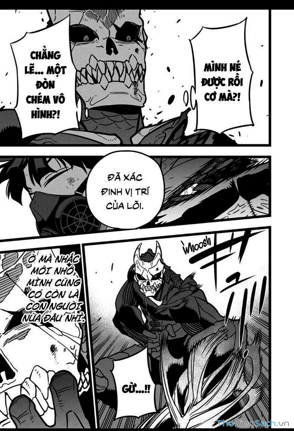 Truyện Tranh Hôm Nay - Tôi Hóa Kaiju trang 5