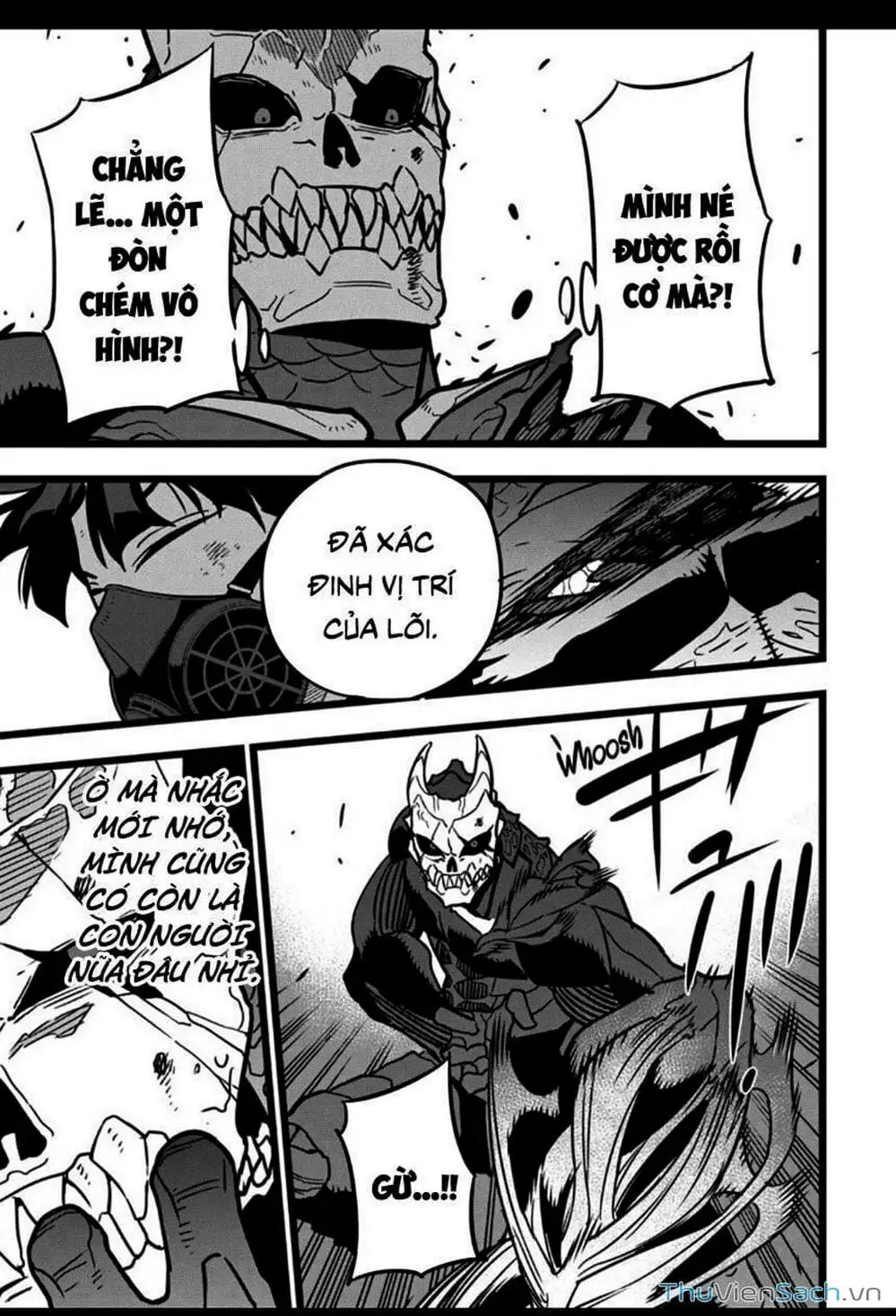 Truyện Tranh Hôm Nay - Tôi Hóa Kaiju trang 5