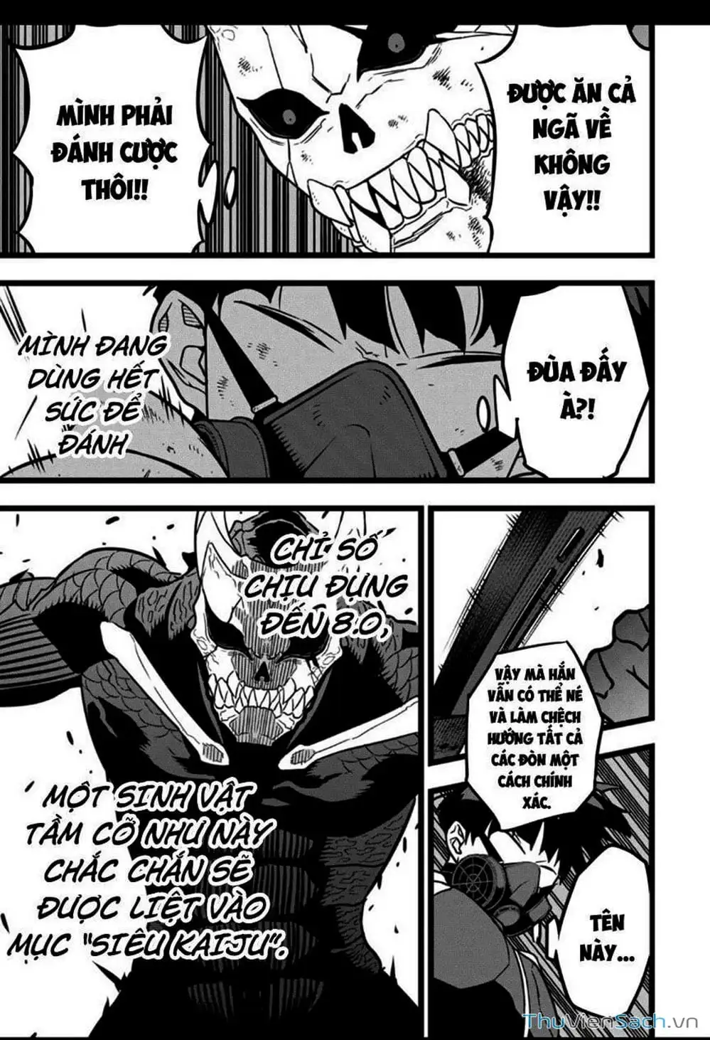 Truyện Tranh Hôm Nay - Tôi Hóa Kaiju trang 5