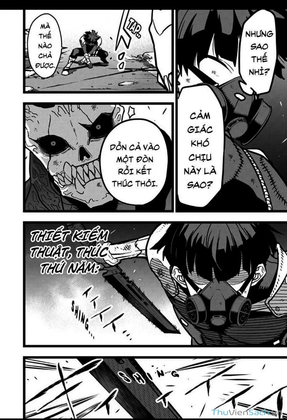 Truyện Tranh Hôm Nay - Tôi Hóa Kaiju trang 5