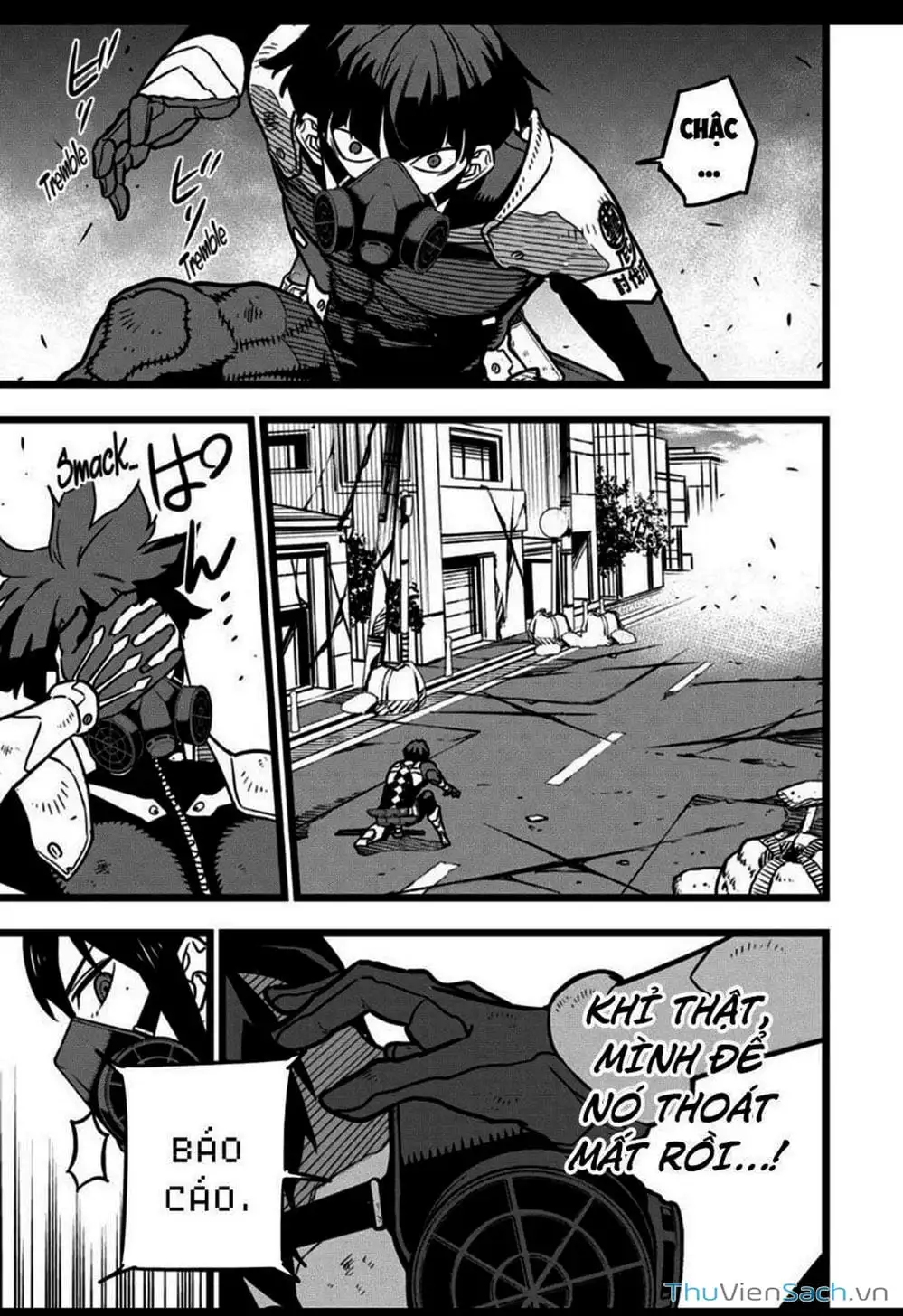 Truyện Tranh Hôm Nay - Tôi Hóa Kaiju trang 5