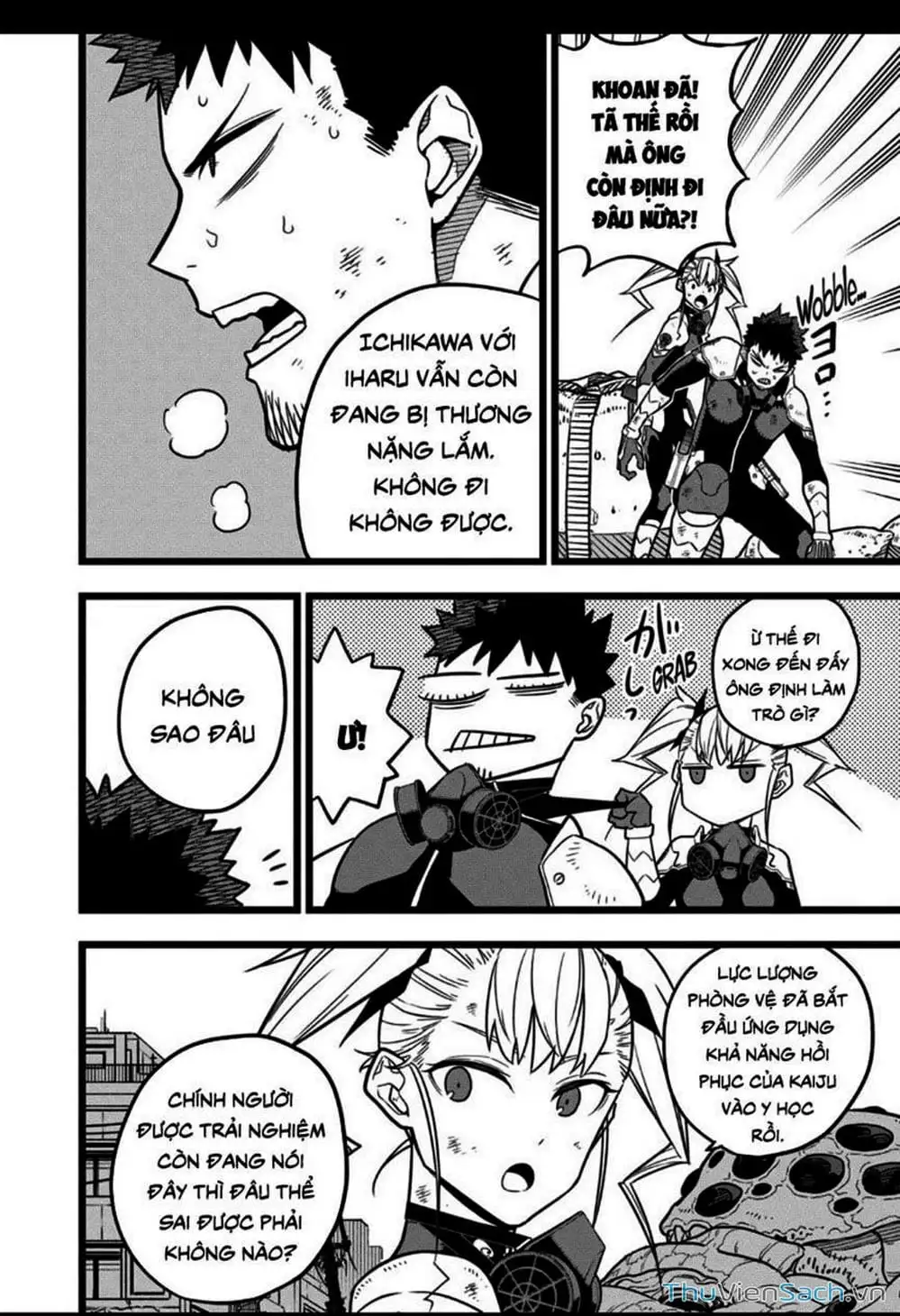 Truyện Tranh Hôm Nay - Tôi Hóa Kaiju trang 5