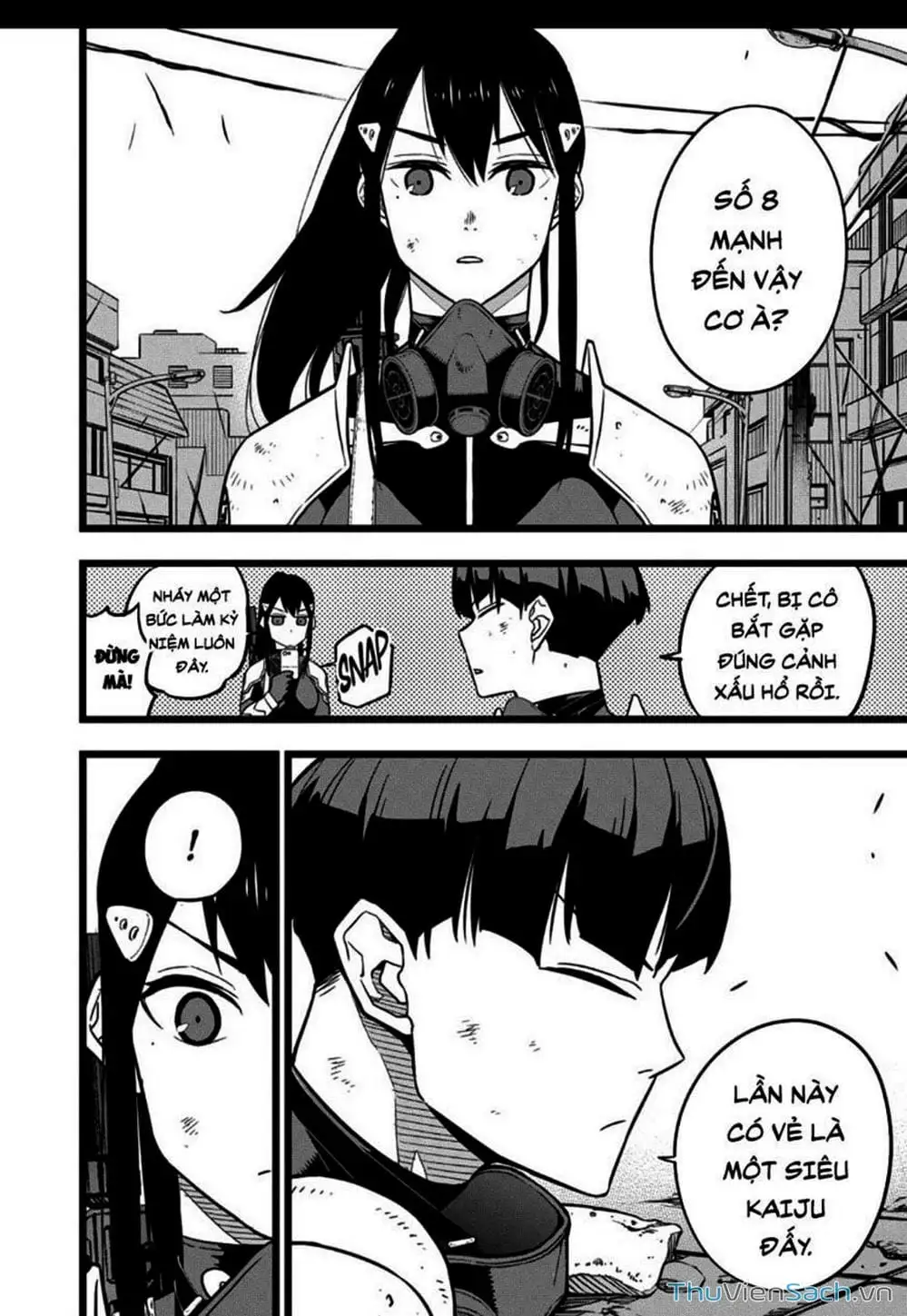 Truyện Tranh Hôm Nay - Tôi Hóa Kaiju trang 5