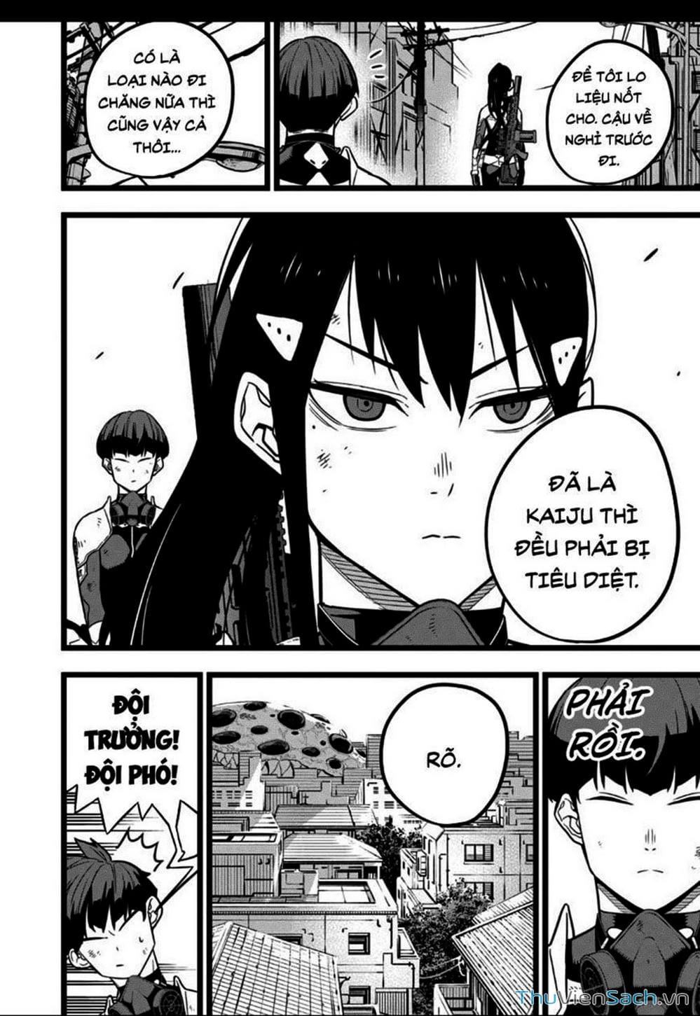 Truyện Tranh Hôm Nay - Tôi Hóa Kaiju trang 5