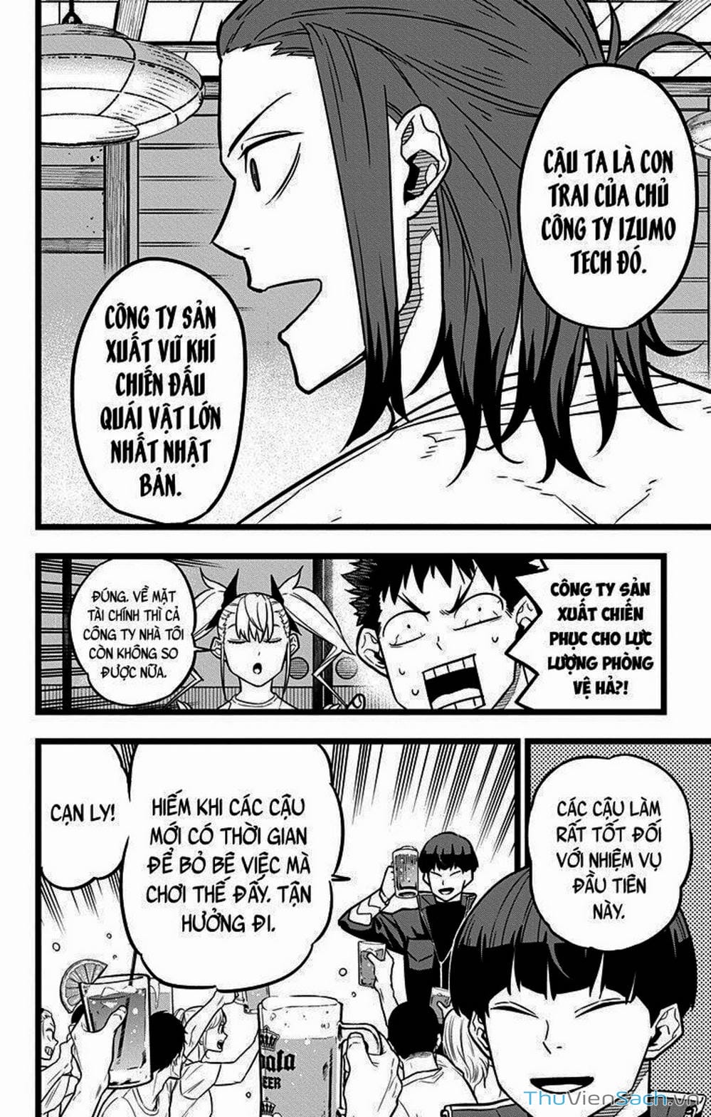 Truyện Tranh Hôm Nay - Tôi Hóa Kaiju trang 5