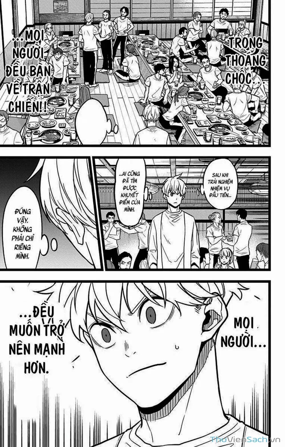 Truyện Tranh Hôm Nay - Tôi Hóa Kaiju trang 5