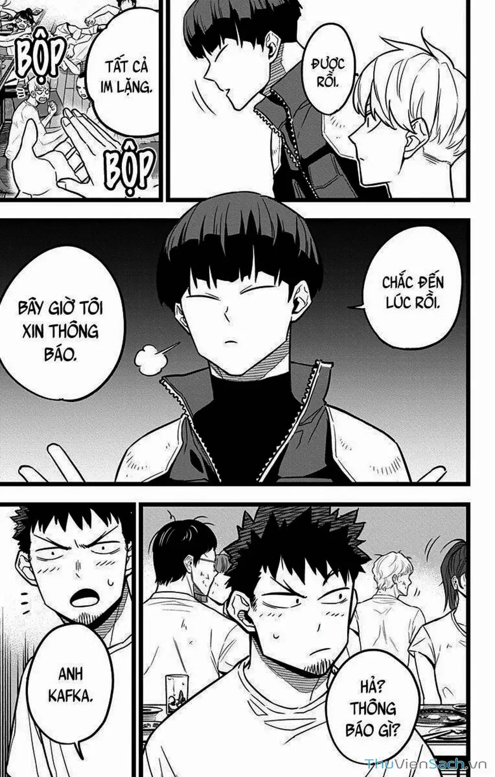 Truyện Tranh Hôm Nay - Tôi Hóa Kaiju trang 5