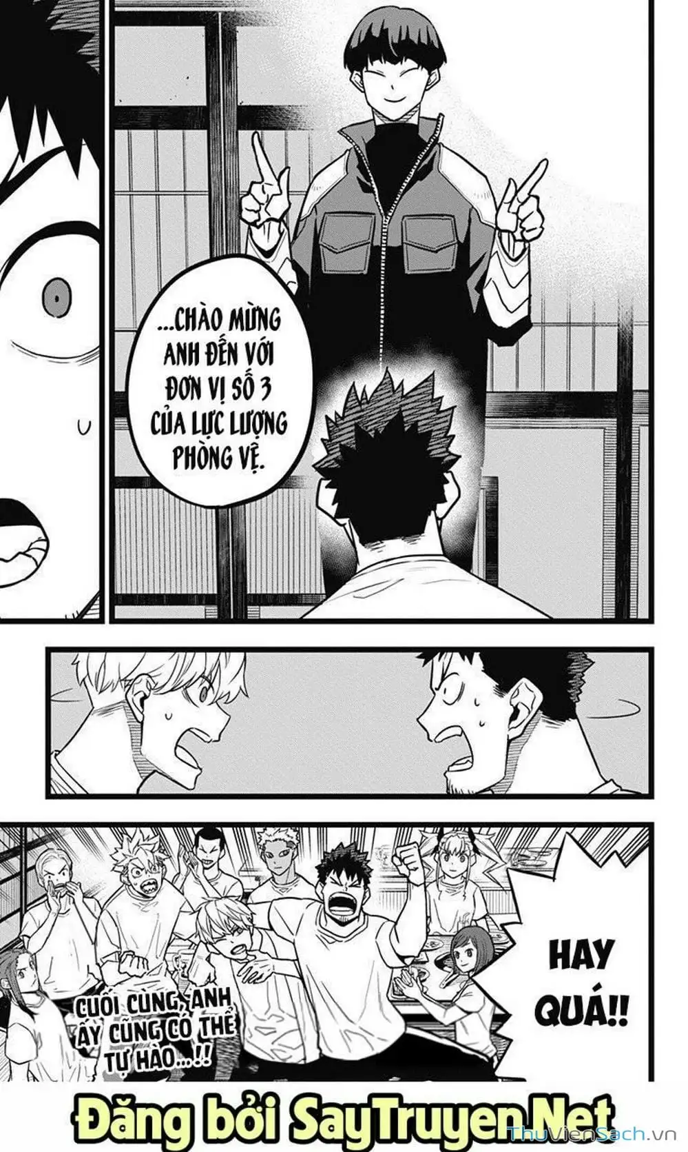 Truyện Tranh Hôm Nay - Tôi Hóa Kaiju trang 5