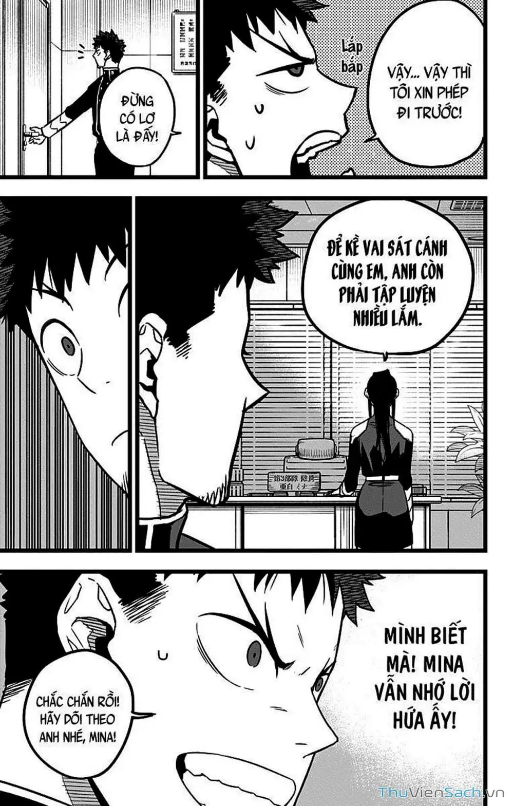 Truyện Tranh Hôm Nay - Tôi Hóa Kaiju trang 5