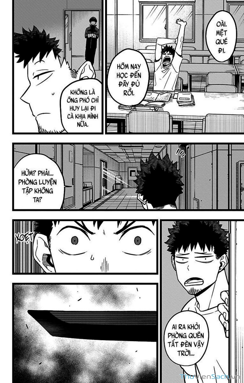 Truyện Tranh Hôm Nay - Tôi Hóa Kaiju trang 5