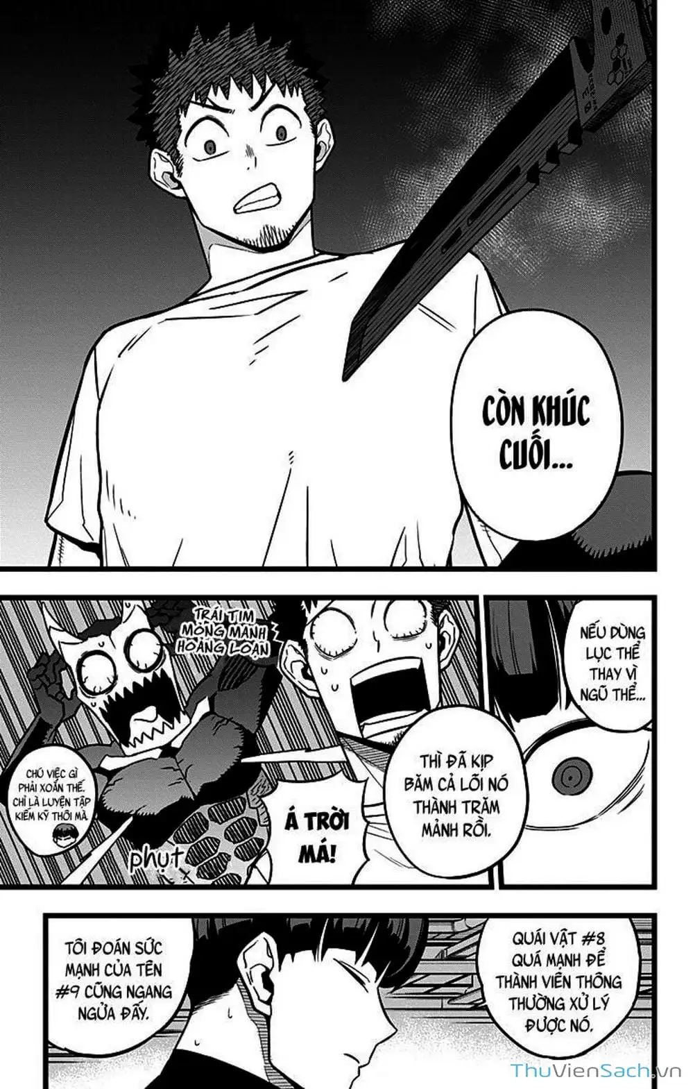 Truyện Tranh Hôm Nay - Tôi Hóa Kaiju trang 5