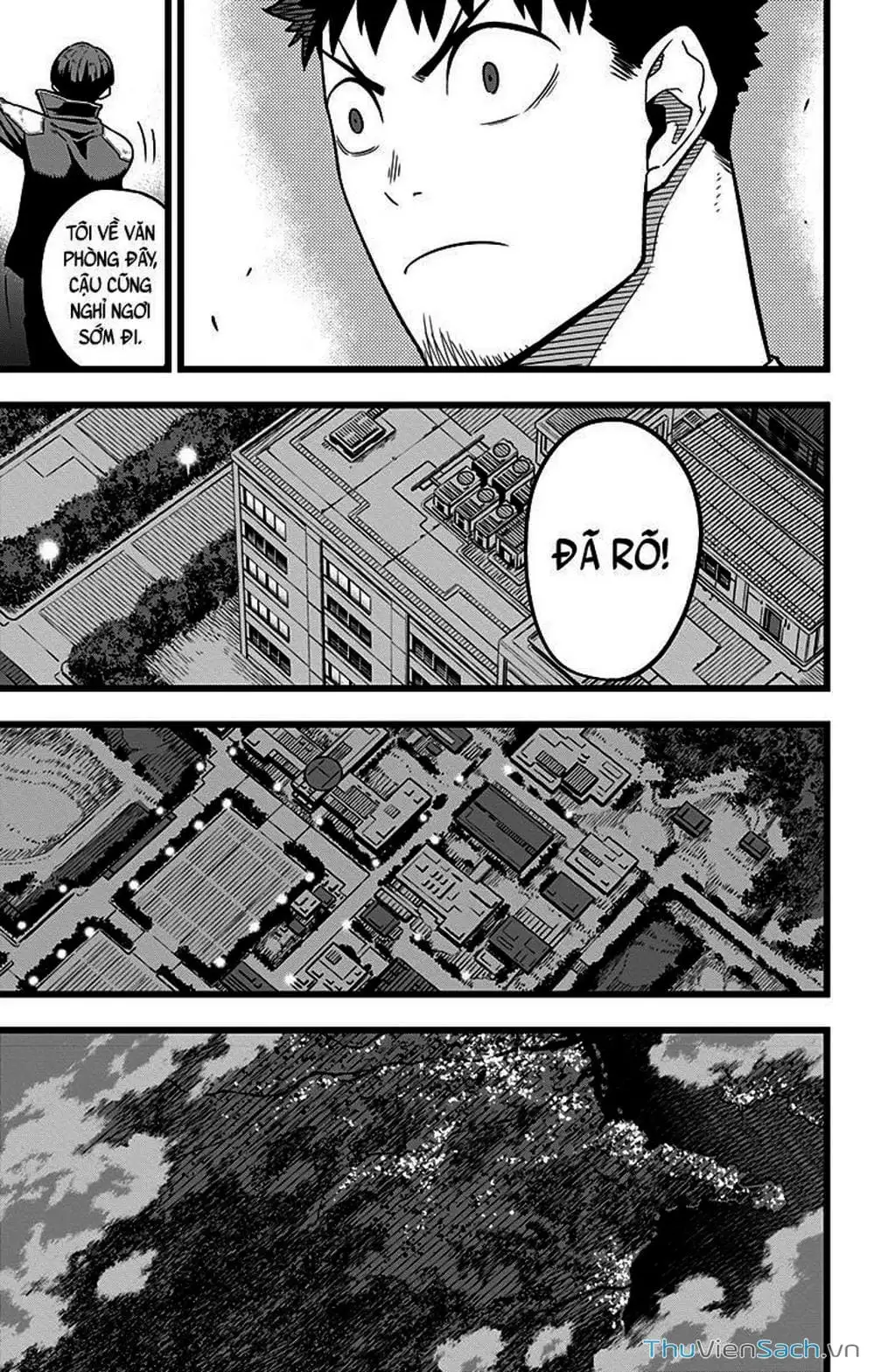 Truyện Tranh Hôm Nay - Tôi Hóa Kaiju trang 5