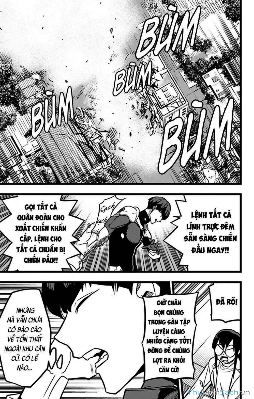 Truyện Tranh Hôm Nay - Tôi Hóa Kaiju trang 5