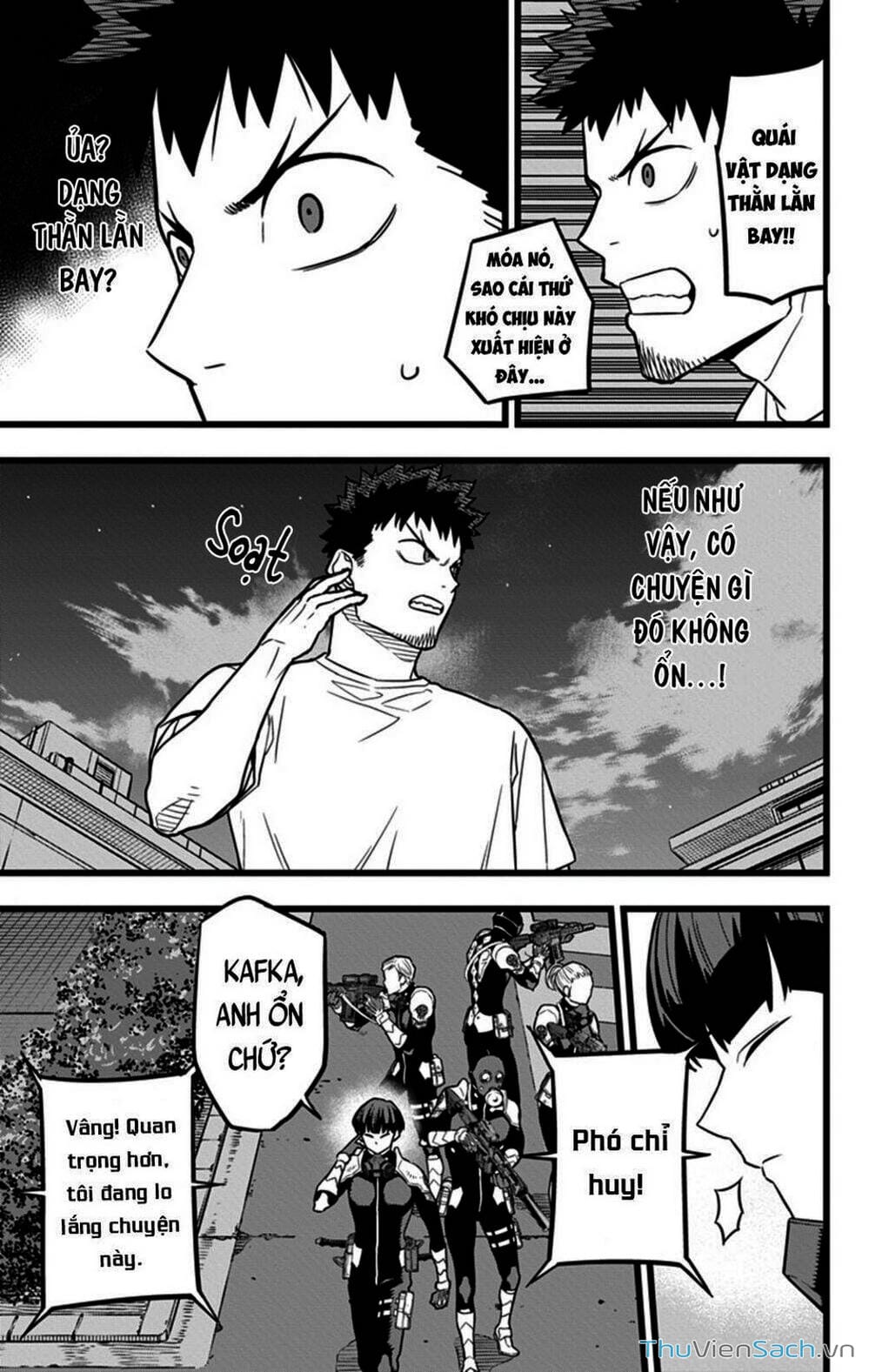Truyện Tranh Hôm Nay - Tôi Hóa Kaiju trang 5
