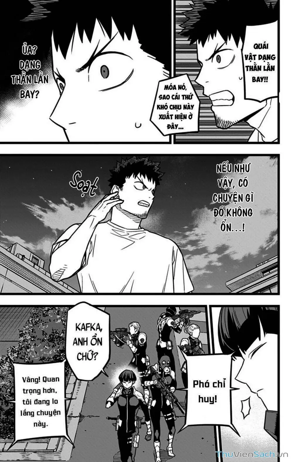 Truyện Tranh Hôm Nay - Tôi Hóa Kaiju trang 5