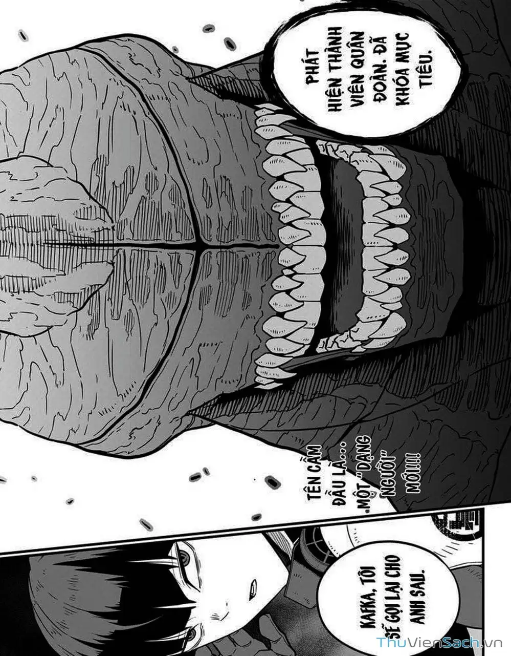 Truyện Tranh Hôm Nay - Tôi Hóa Kaiju trang 5