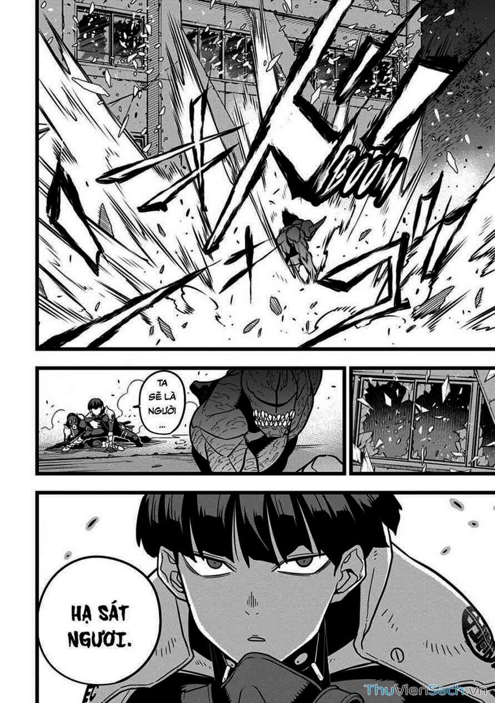 Truyện Tranh Hôm Nay - Tôi Hóa Kaiju trang 5