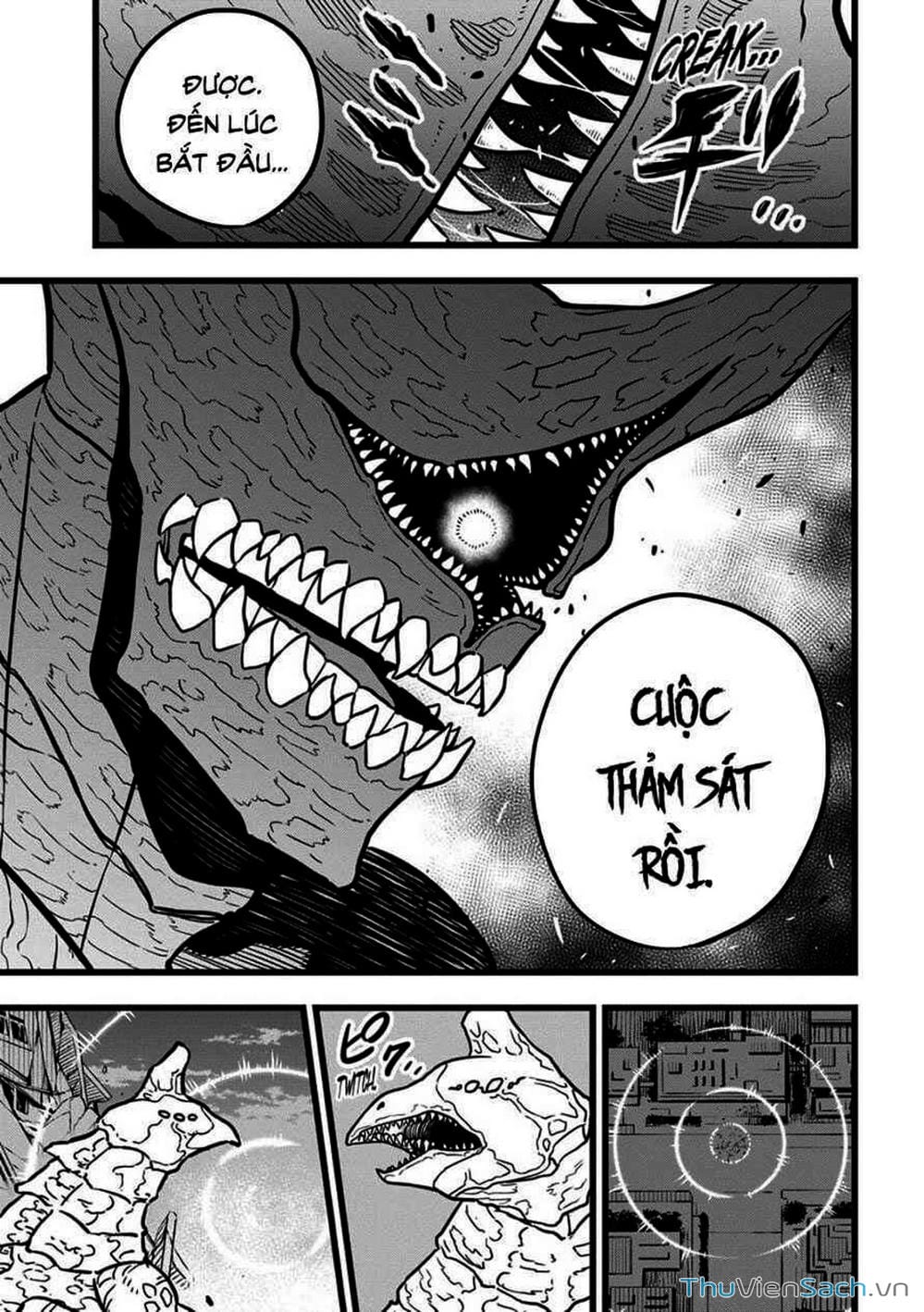 Truyện Tranh Hôm Nay - Tôi Hóa Kaiju trang 5
