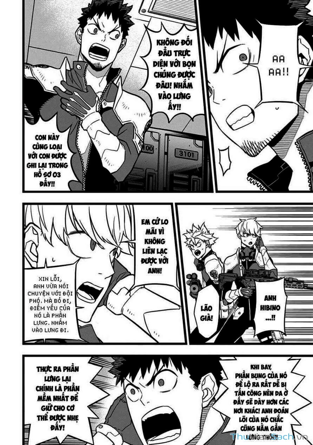 Truyện Tranh Hôm Nay - Tôi Hóa Kaiju trang 5