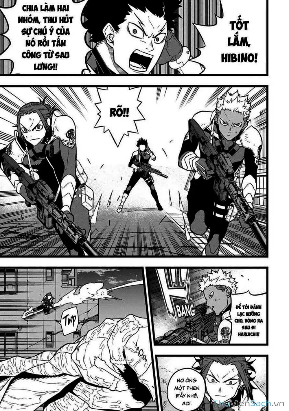 Truyện Tranh Hôm Nay - Tôi Hóa Kaiju trang 5