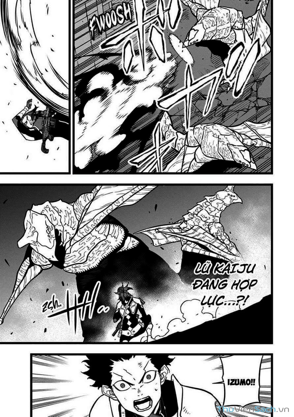 Truyện Tranh Hôm Nay - Tôi Hóa Kaiju trang 5