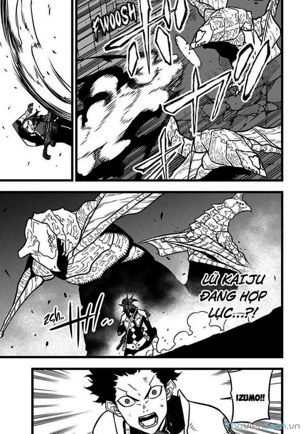 Truyện Tranh Hôm Nay - Tôi Hóa Kaiju trang 5