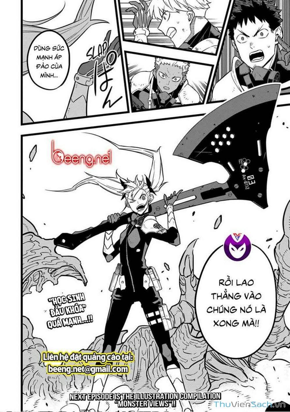Truyện Tranh Hôm Nay - Tôi Hóa Kaiju trang 5