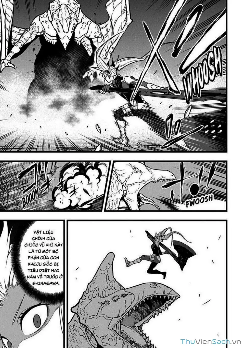 Truyện Tranh Hôm Nay - Tôi Hóa Kaiju trang 5